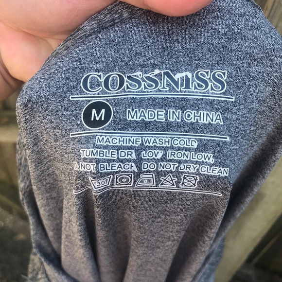 MENS COSSNISS GOLF POLO - Picture 3 of 4